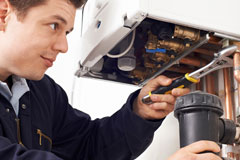 only use certified Baligrundle heating engineers for repair work